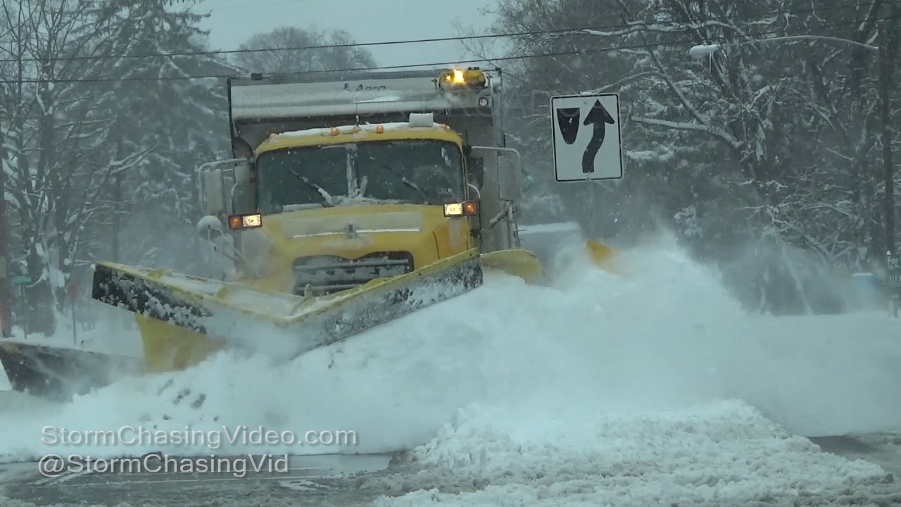 Snow emergencies, traffic restrictions for Nor'easter #4