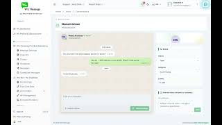 WizMessage Shared Inbox — What a Healthy Conversation Looks Like screenshot 5