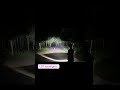 LED lights with high beam and low beam, with cutline  #trucklights #offroadlights #ledlights