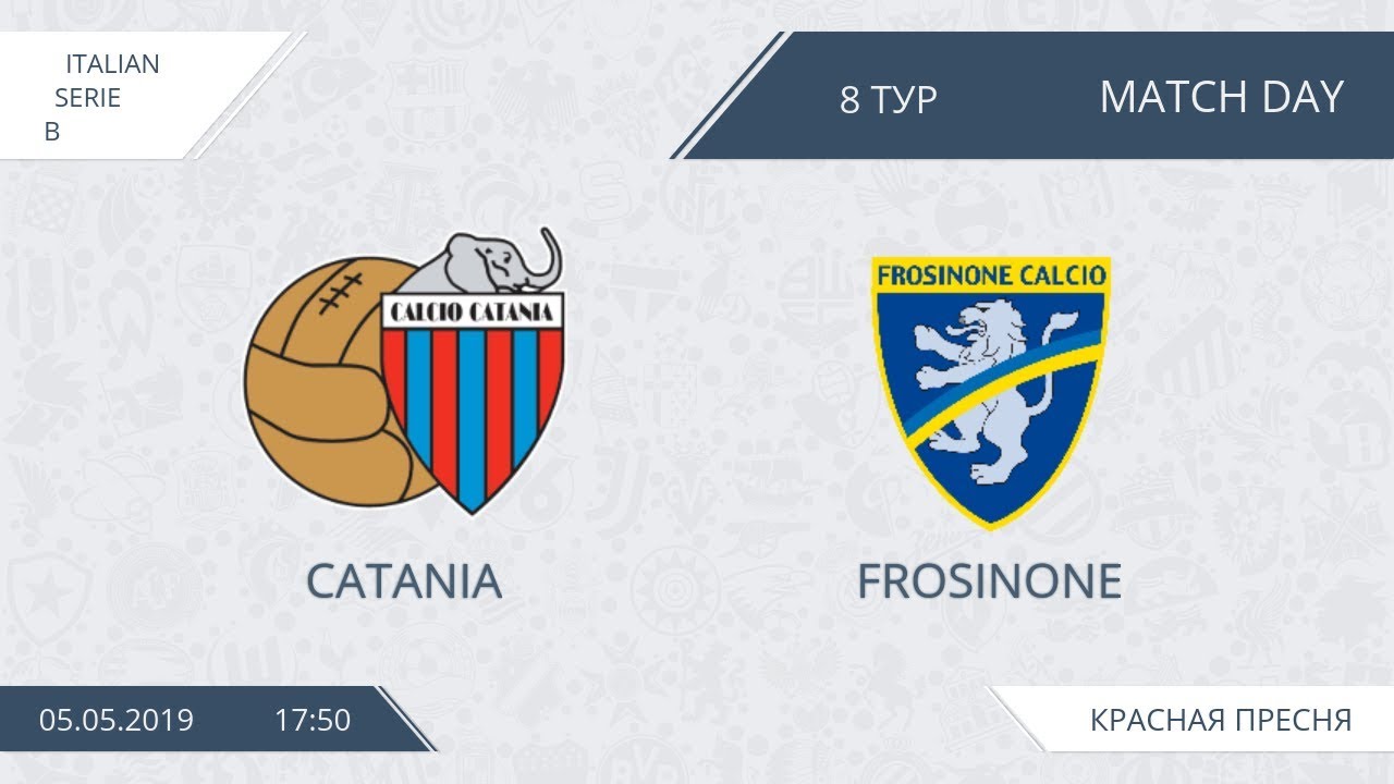 AFL19. Italy. Serie B. Day 8. Catania - Frosinone camera iphone 8 plus apk