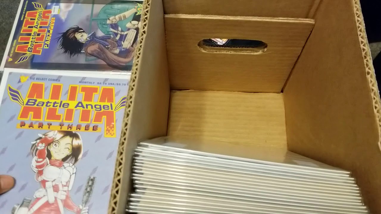 Battle Angel Alita Complete Comic Book Collection Viz Select | Parts 1-9 68 total comics