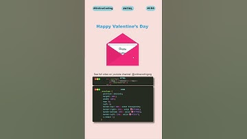 Create AMAZING Valentine