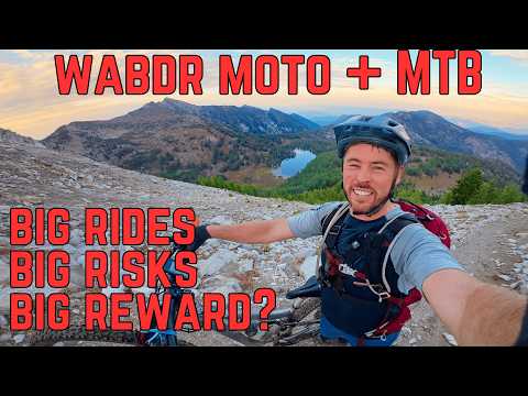 Are these trails worth it? Hauling my MTB on the WA BDR