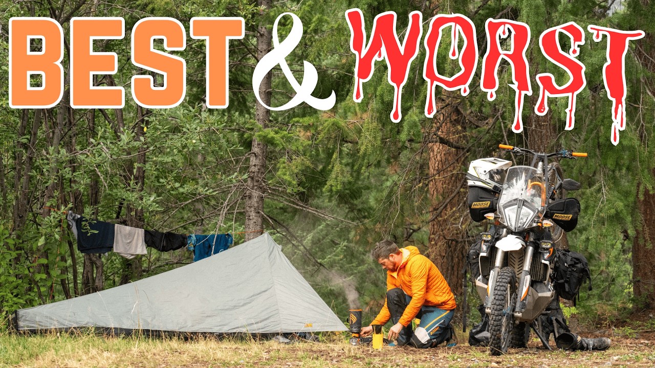 Best, Worst, and SAND!?  WABDR + MTB ep 3