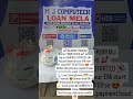 🚀 BIG NEWS FROM MJ COMPUTECH! 🚀Aaj se LOAN MELA STARTED 🎉Aaj purchase karo aur EMI start hogi NEXT