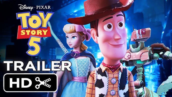 TOY STORY 5 (2024) All Trailers & Clips 