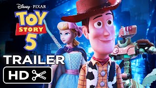 TOY STORY 5 (2024) Teaser Trailer | Disney Pixar Animated Movie Concept HD