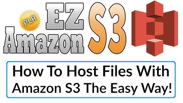 EZ Amazon S3 PLR Video Course Review Bonus - How To Host Files With Amazon S3 The Easy Way