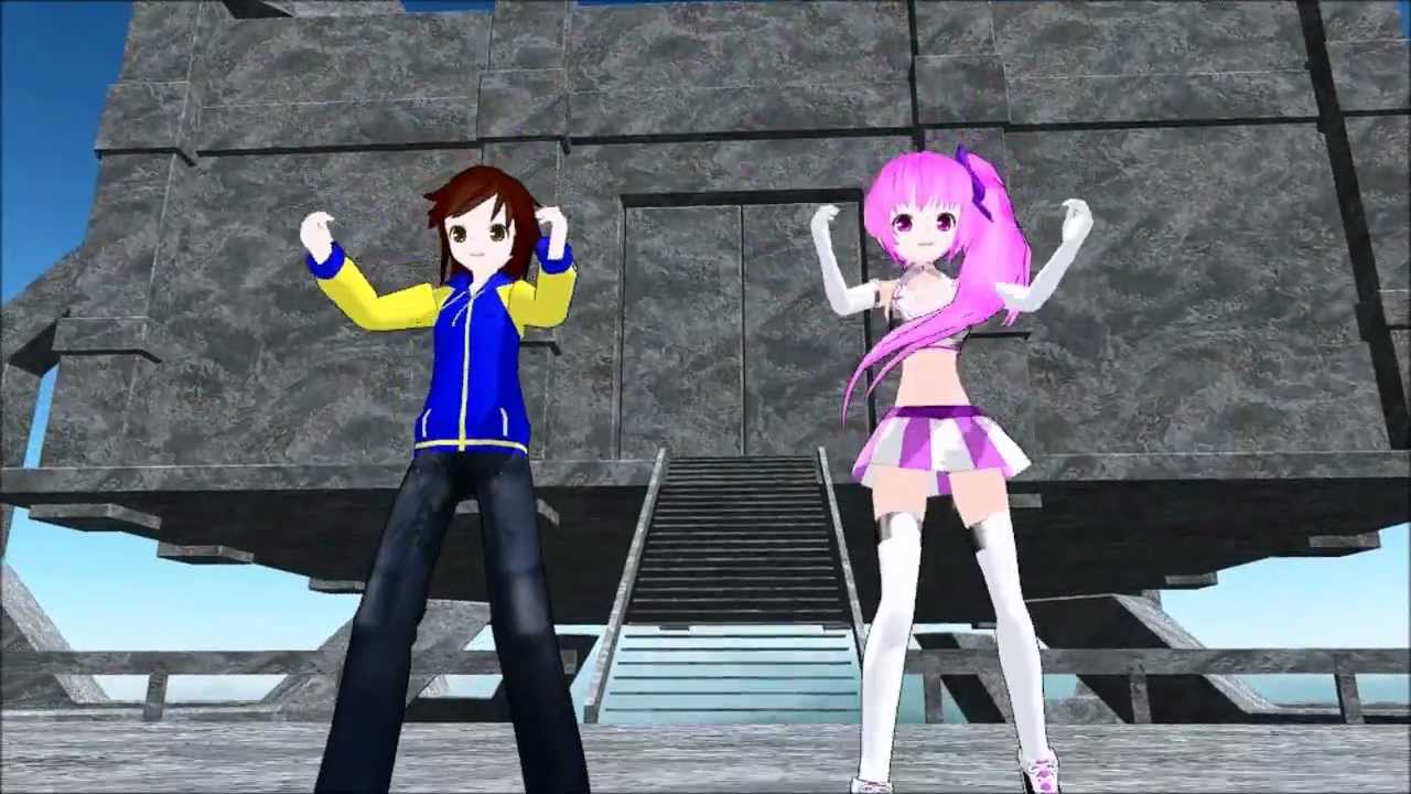 Jeremaya's Style [[gangnam style *Nekoloid3 ver.*]]