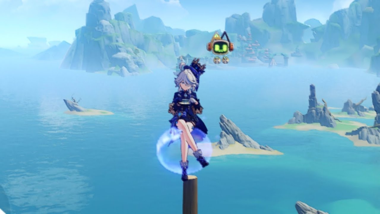 Day 11 of collecting apples to fight dottore 