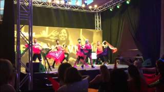 ZUMBA CONVENTION 2015 Spanish Team Jessica Exposito TORERO