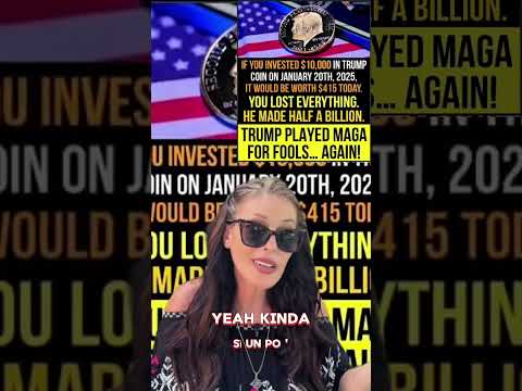 Trump Coin: $320 Million Made While Investors Lost $2 Billion