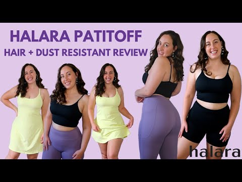 HALARA Patitoff Review - Does It Work??  Testing Pet Hair and Dust  Resistant Clothes 