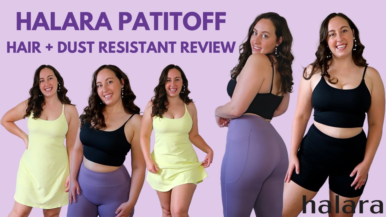 HALARA Patitoff Review - Does It Work??  Testing Pet Hair and Dust  Resistant Clothes 