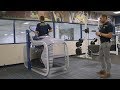 Demonstration of Anti-Gravity Treadmill at Michigan Medicine
