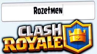 Yeni̇ Bi̇r Efsane Doğuyor - Clash Royale