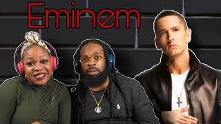 Eminem: Hi my name is. banned and uncensored version. (reaction)