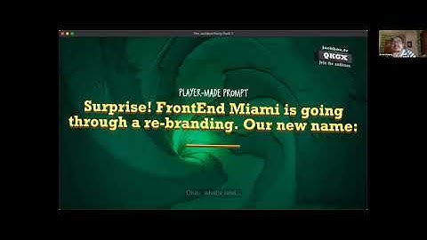 Frontend Miami Virtual Lightning Talks, Feb 2021