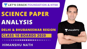 CBSE Class 10 2020 Science Paper Solution | Paper Analysis | Delhi Region | CBSE Board Exam