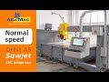 stone CNC Sawjet Orbit A5 / water jet & bridge saw（normal speed version)