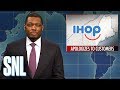 Weekend Update on IHOP's Apology - SNL