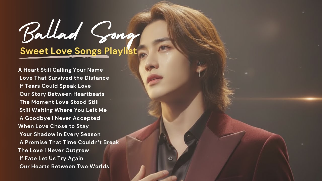 [Playlist] 카페에서 흐르는 잔잔한 발라드