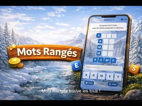 Mots Rangés - jeu de mots trailer