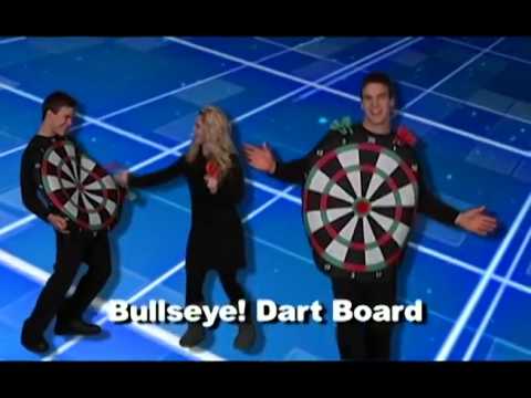 Bullseye DartBoard Funny Mens Costume, GC3641