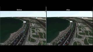 PTV VISSIM Modelling screenshot 5
