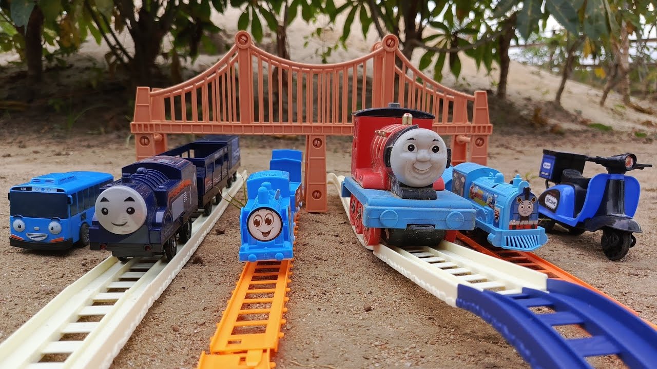 Mencari Dan Merakit Mainan Kereta Api Thomas And Friends 