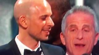 OSCARS BIG MISTAKE! I ZOOMED INTO ALL THE STAGE DRAMA!