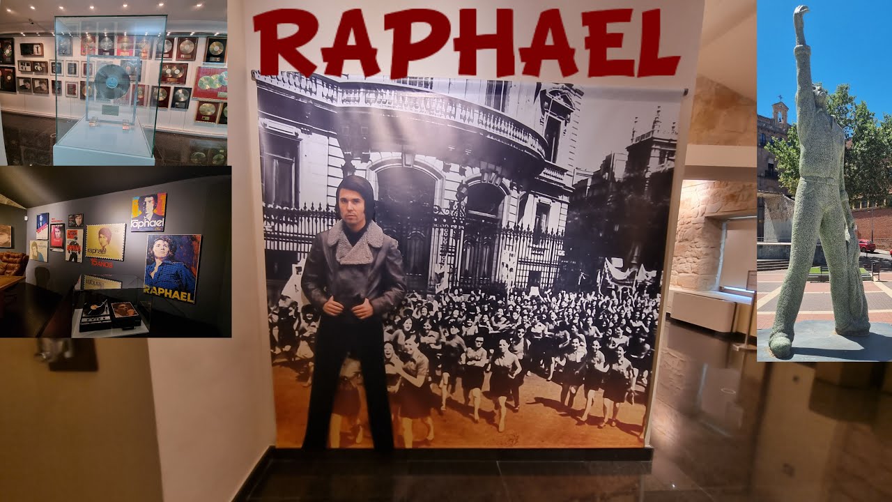 RAPHAEL: MUSEO, CASA NATAL y ESTATUA en LINARES