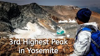 Kuna & Koip Peak, Off-Trail Day Hiking In Yosemite