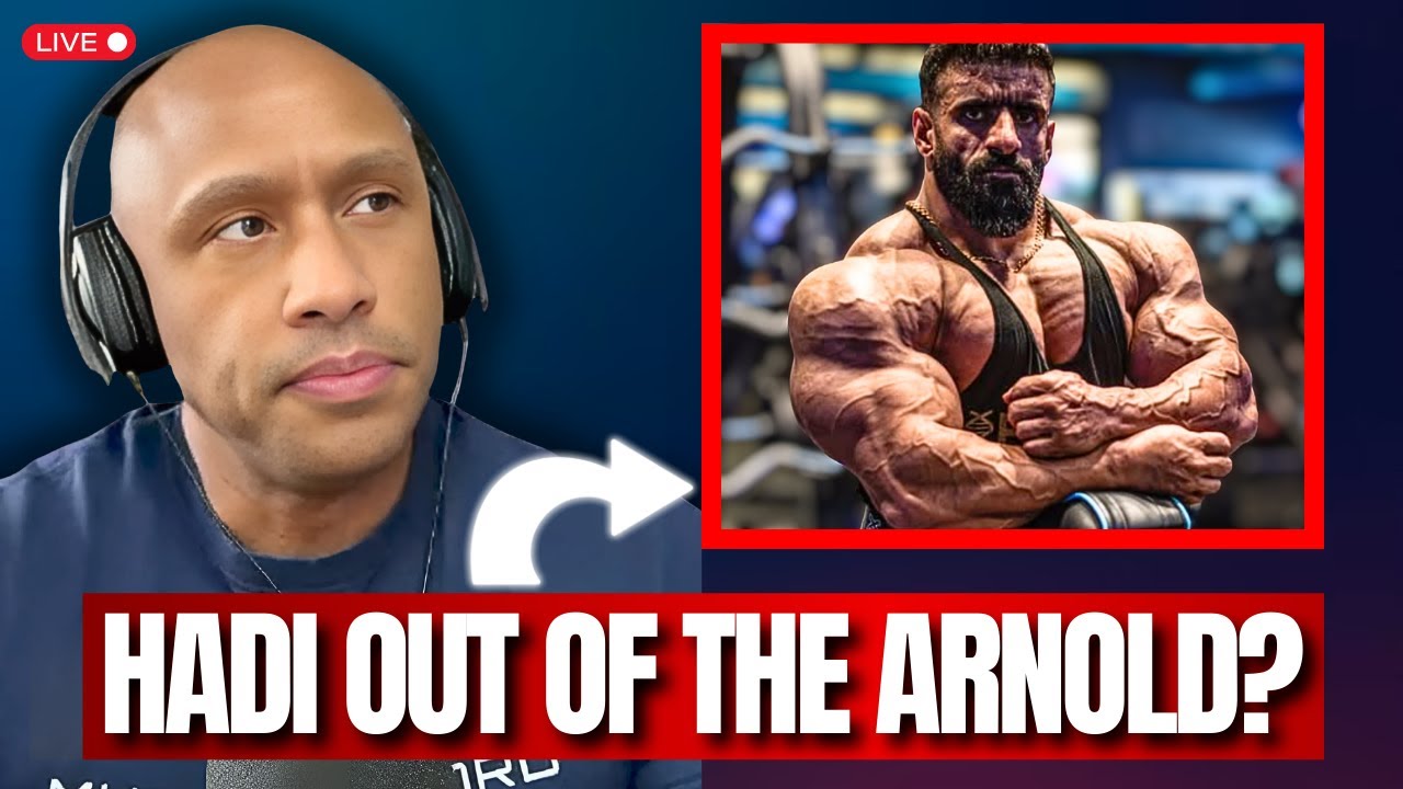 WHERE IS HADI CHOOPAN? Will He Compete At The 2026 Arnold Classic? + Special Guest Joins The Show