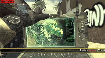 [1.09/PS3] Ghosts Asylum Mod Menu - Made By Shark