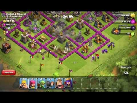 Clash Of Clans- Como conseguir gran botin