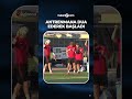 Kenan Yıldız dua ederek antrenmanlarına başladı