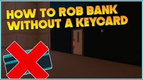 How To glitch inside the bank without keycard || OP Glitch || Roblox || JailBreak
