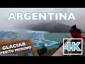 Walking in  Glaciar Perito Moreno - El Calafate - Argentina (virtual walk ) 4K