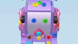 Screwdom 3D Level 45 Game Walkthrough Solution screenshot 2