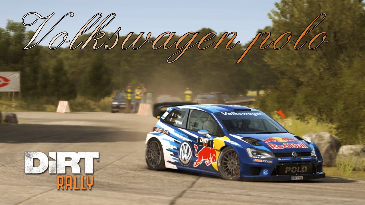 Dirt Rally ( Volkswagen polo ) - YouTube