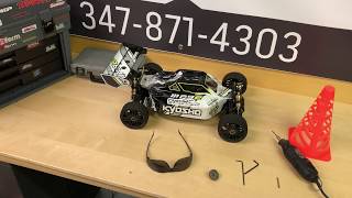 OMGRC Kyosho MP9E Gear upgrade by OMGRC.com