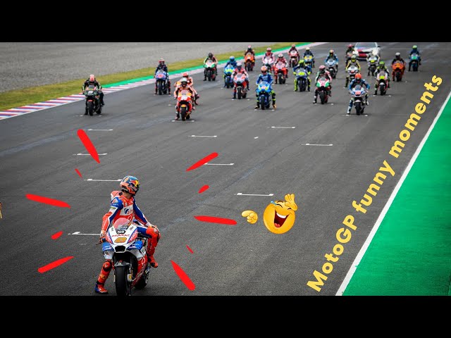 Momen Lucu MotoGP yang Epik| Cobalah Untuk Tidak Tertawa class=