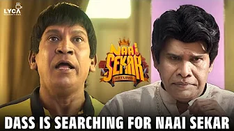 நாய் சேகர் எங்க இருக்கான் ?? | Naai Sekar Returns Movie Scenes | Vadivelu | Sivaangi