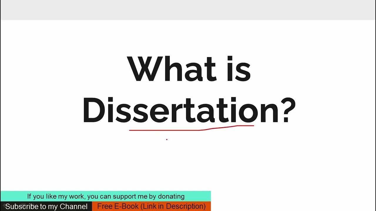 Dissertation meaning in hindi | Differences between thesis and