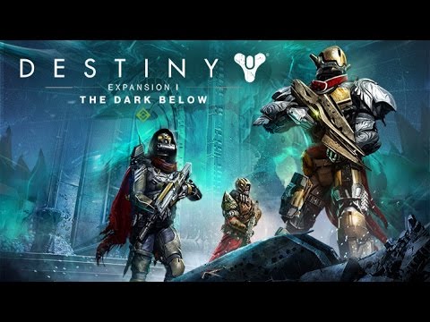 Destiny: The Dark Below Game Movie (Expansion DLC) 1080p HD - YouTube