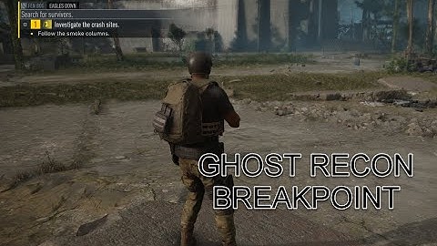 GHOST RECON BREAKPOINT - SEARCH FOR SURVIVORS INVESTIGATE CRASH SITE