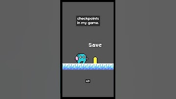 I Added Checkpoints To My Video Game! - Dev Log 69
