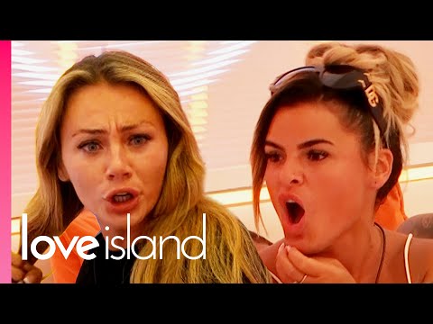 Meg And Andrada Unleash TURMOIL In The Bedroom Love Island 2025