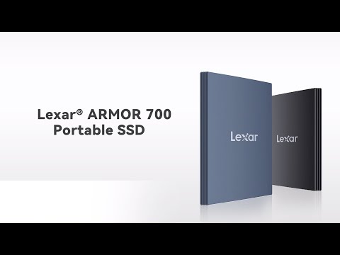 Lexar Introduces High-Performance, Rugged ARMOR 700 Portable SSD